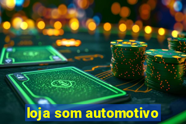 loja som automotivo